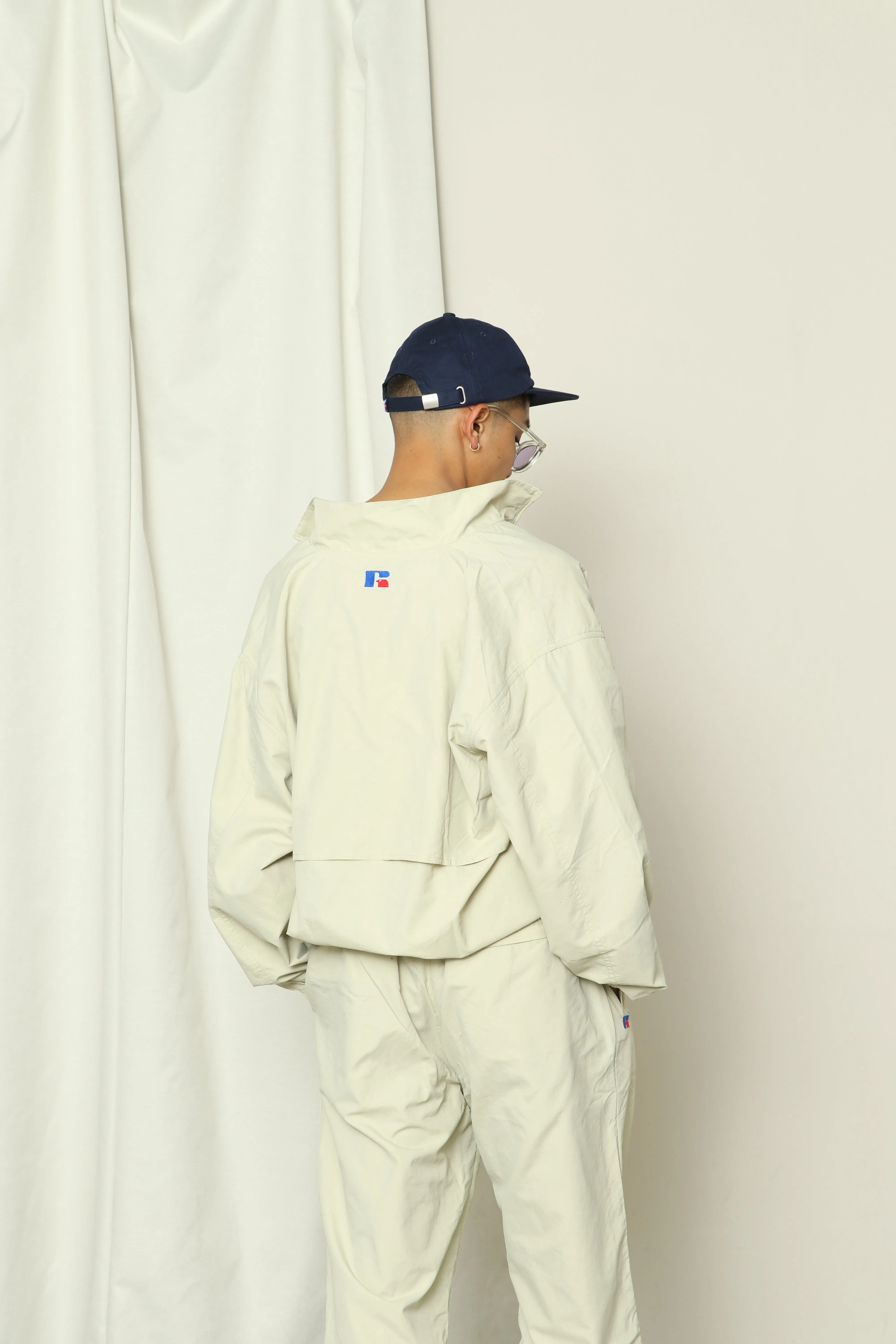 - online Limited -Nylon Tussah Classic Training Jacket ＜RC-23011＞BEIGE