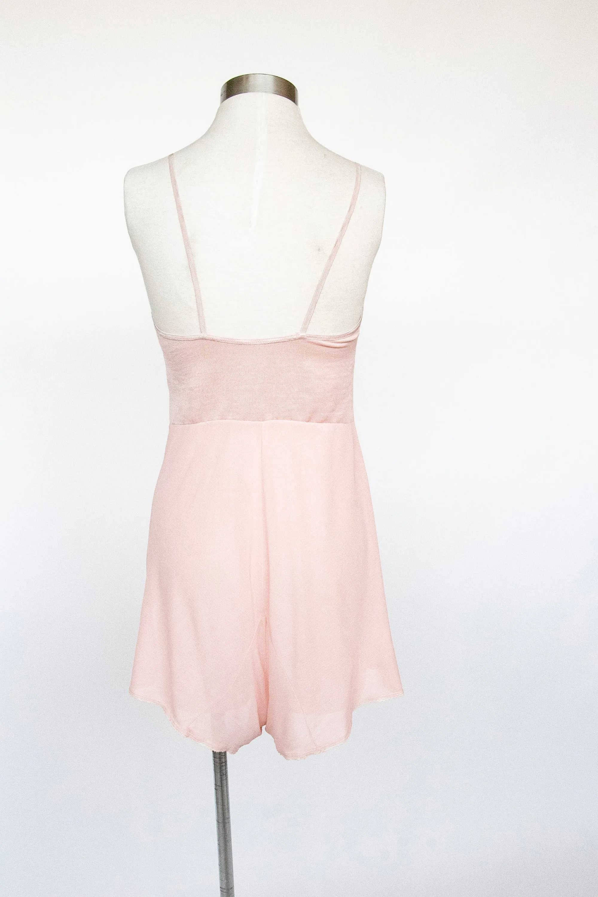 1930s Step In Teddy Chemise Lingerie Slip S