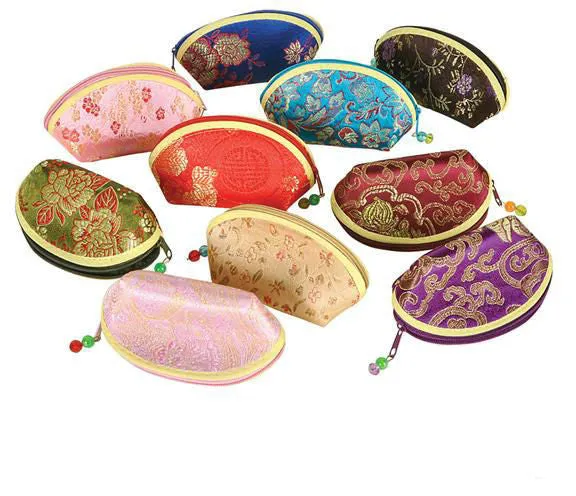 4.5" chinese print coin purse Case of 288