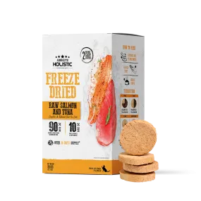 Absolute Holistic Cat Freeze Dried Raw Patties Salmon & Tuna 12.7oz