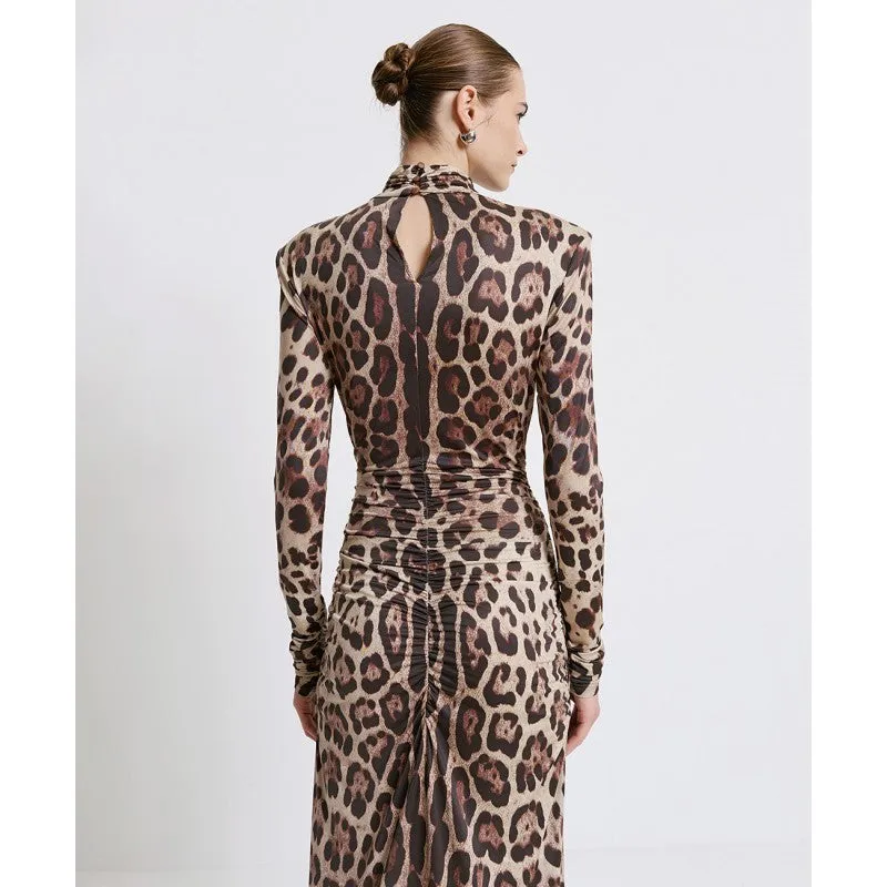 Access Fashion Leopard Print Dress