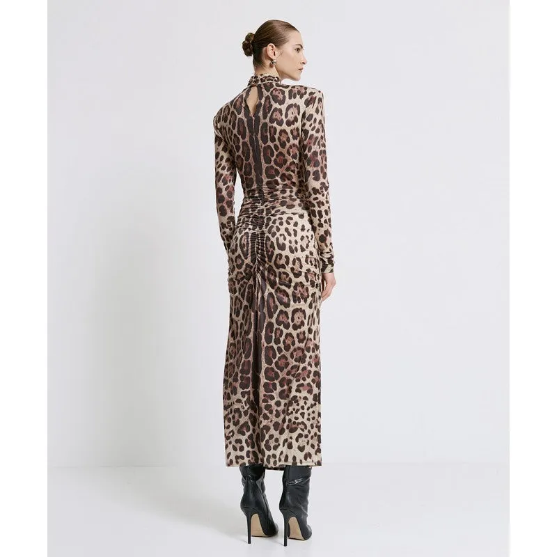 Access Fashion Leopard Print Dress