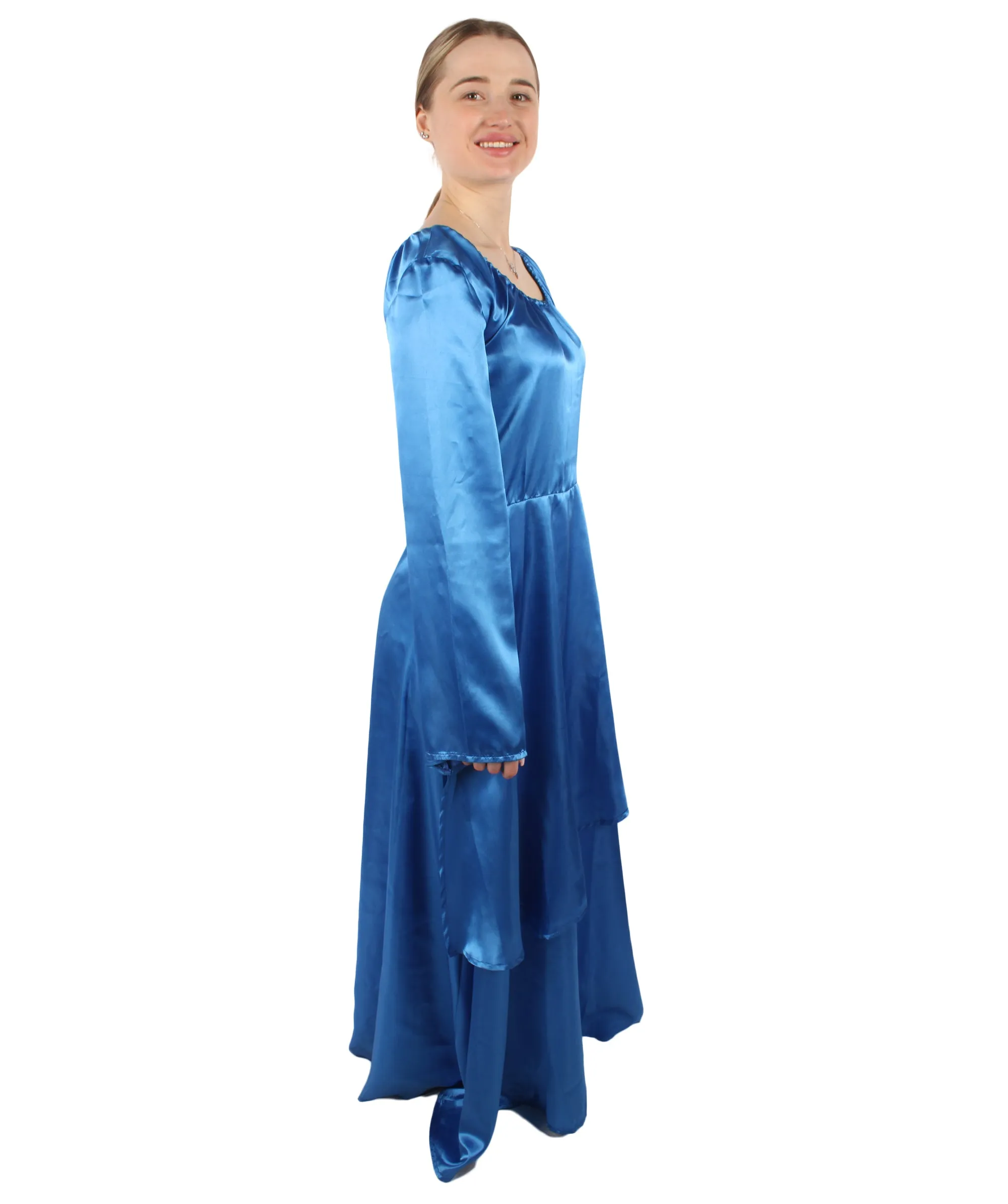 Adult Women's Renaissance Dress Cosplay Costume I Perfect for Halloween I Flame-retardant Synthetic Fiber