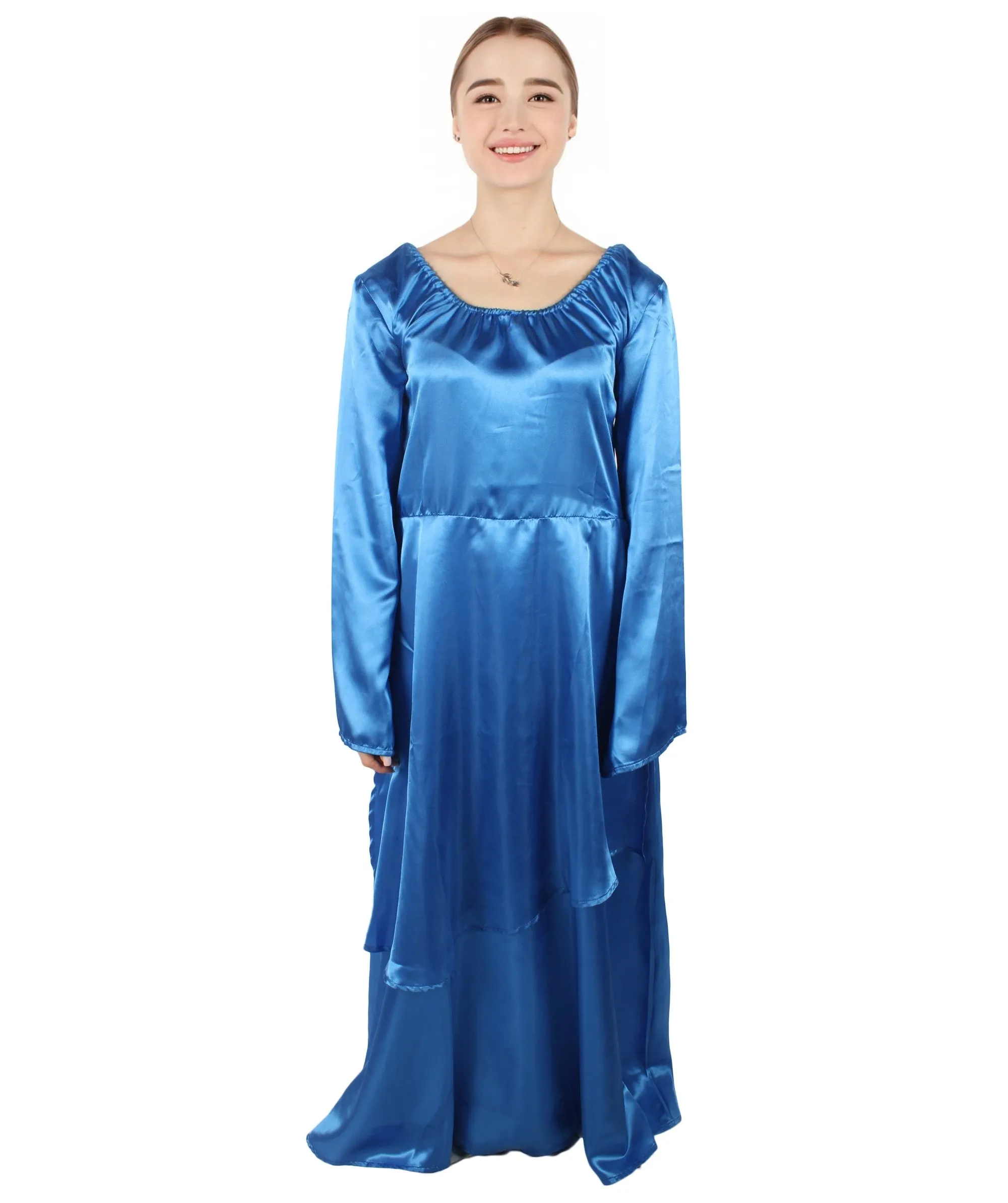 Adult Women's Renaissance Dress Cosplay Costume I Perfect for Halloween I Flame-retardant Synthetic Fiber