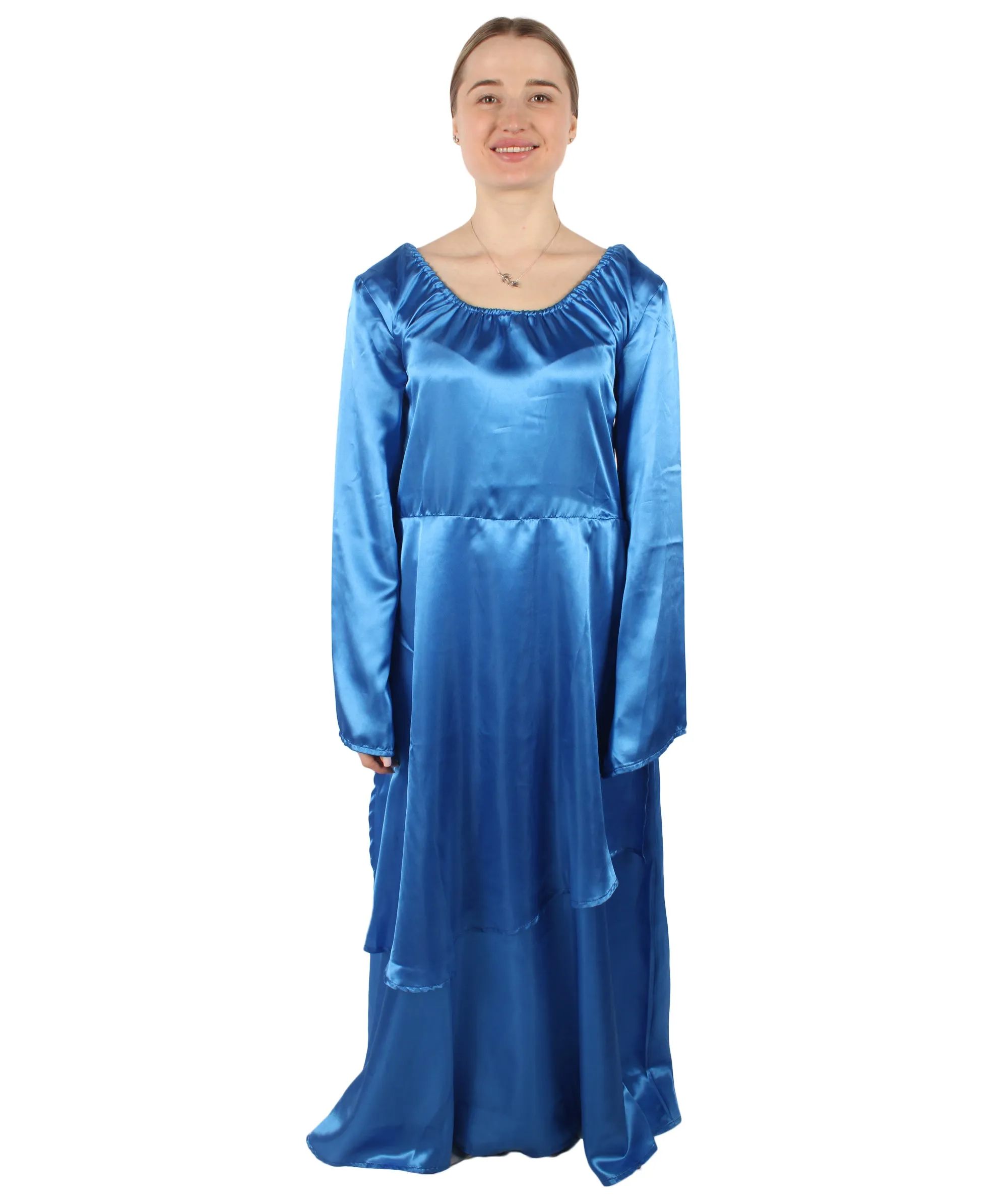 Adult Women's Renaissance Dress Cosplay Costume I Perfect for Halloween I Flame-retardant Synthetic Fiber