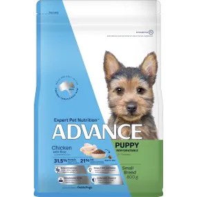 Advance Chicken and Rice Small Breed Puppy Rehydratable Dry Food 800G