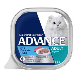 Advance Delicate Tuna Adult Wet Cat Food