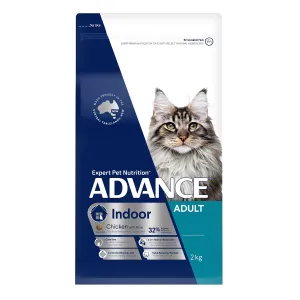 Advance Indoor Chicken & Rice Adult Dry Cat Food