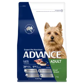 Advance Lamb and Rice Small Breed Adult Dry Dog Food