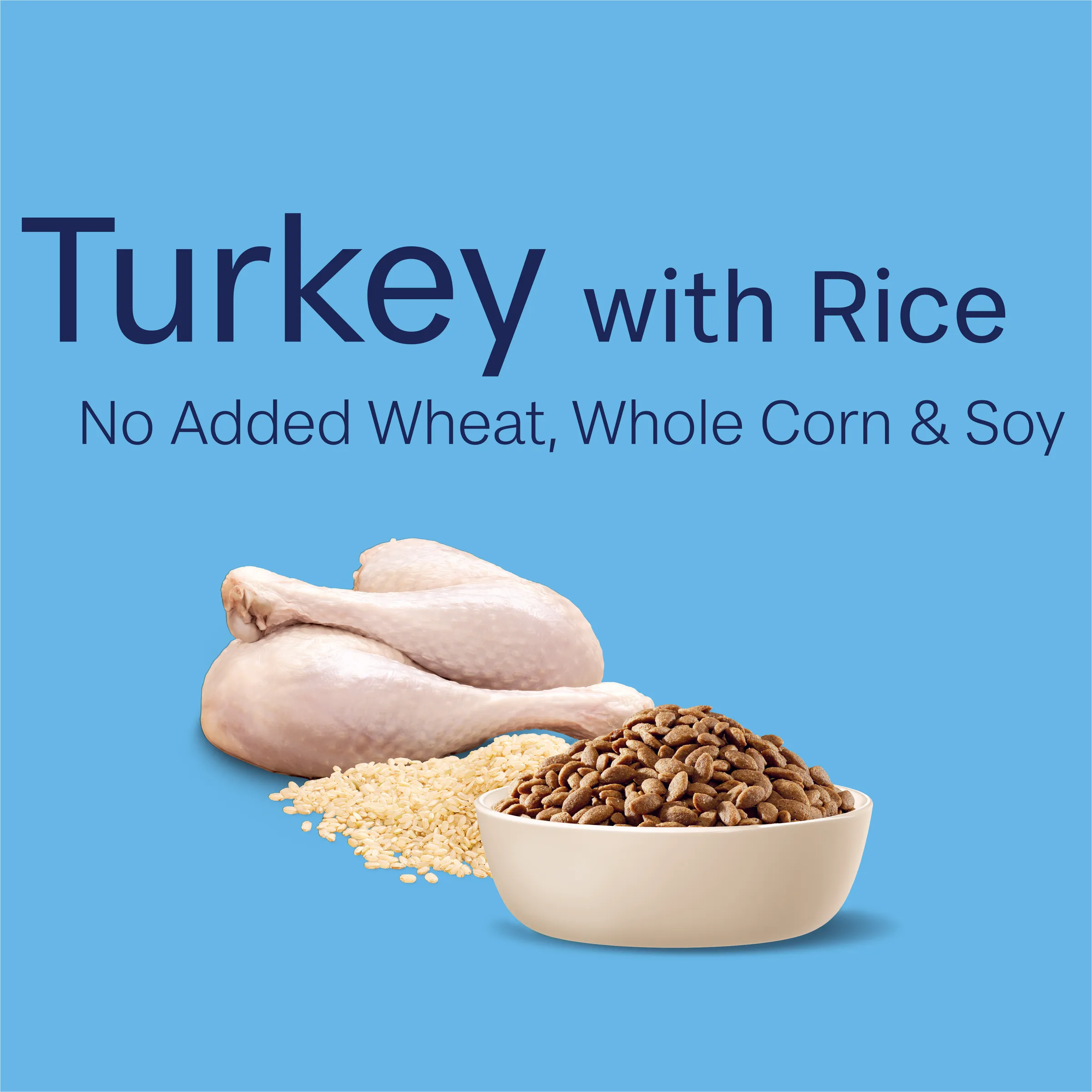 Advance Puppy Turkey And Rice Oodles Dry Dog Food