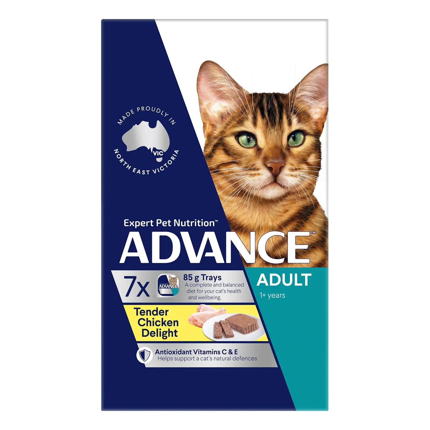 Advance Tender Chicken Delight Adult Wet Cat Food