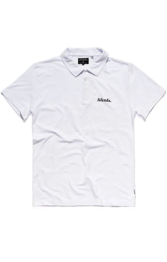 Afends Mens Nylon Polo - Polo Shirt