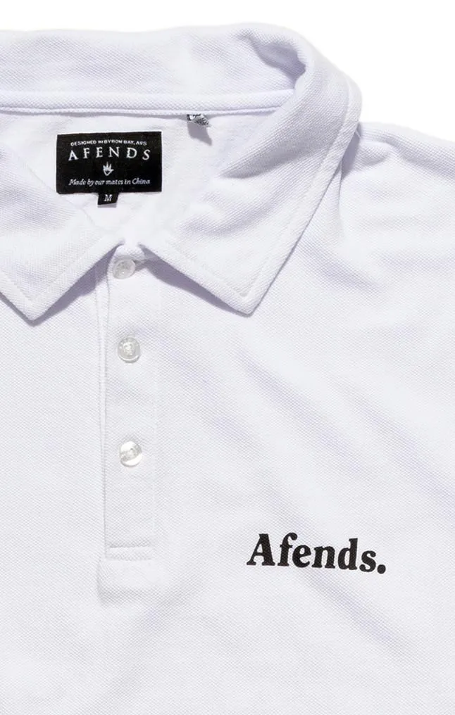 Afends Mens Nylon Polo - Polo Shirt