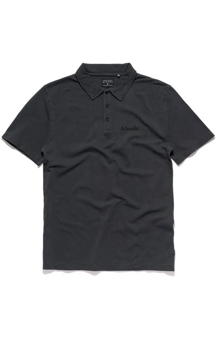 Afends Mens Nylon Polo - Polo Shirt