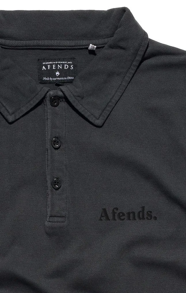 Afends Mens Nylon Polo - Polo Shirt