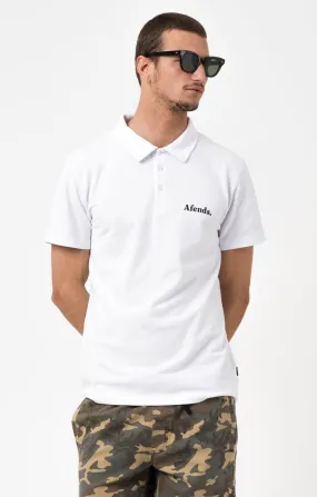 Afends Mens Nylon Polo - Polo Shirt