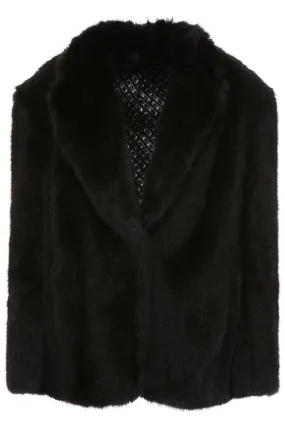 Alexander Wang Faux Fur Coat