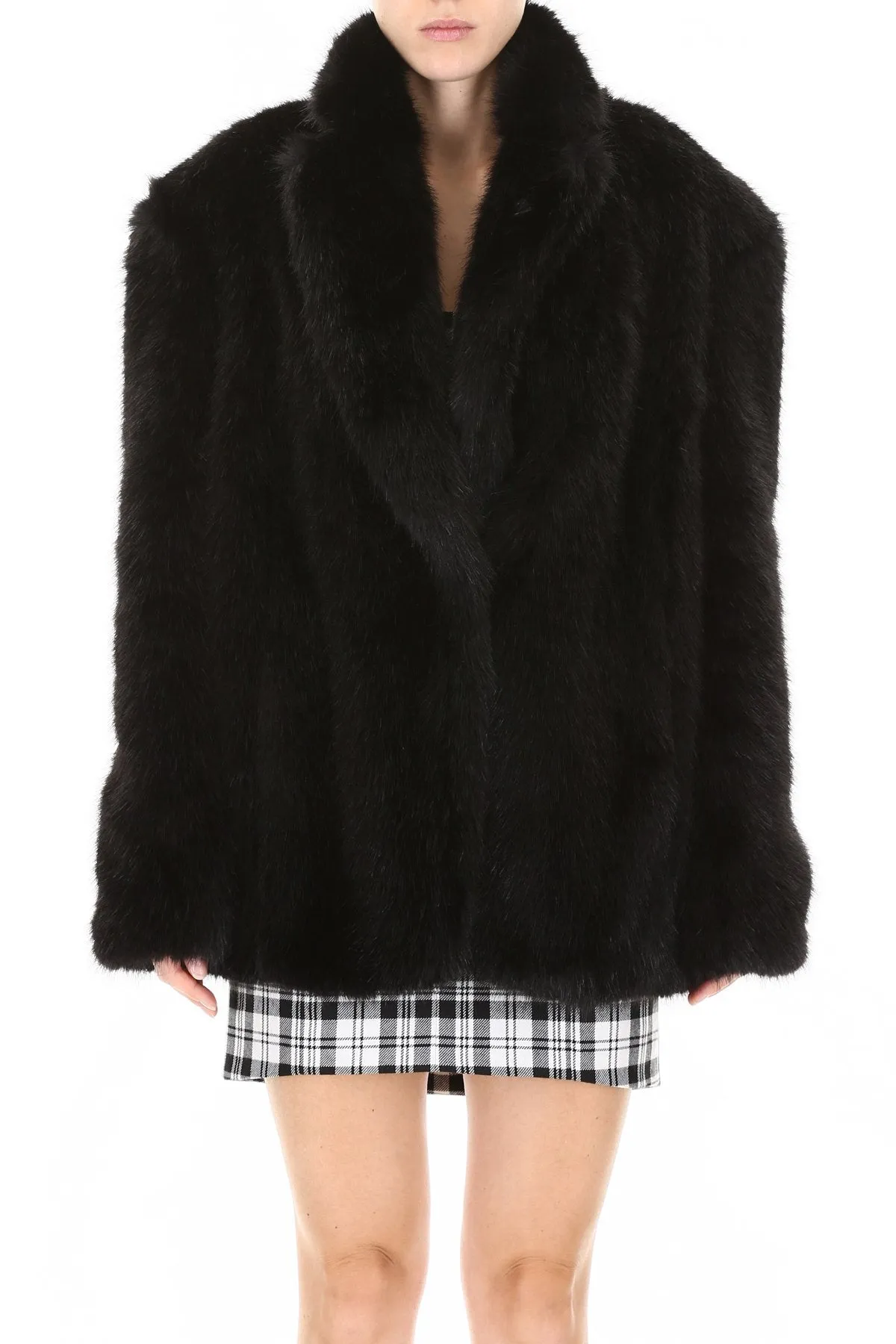 Alexander Wang Faux Fur Coat