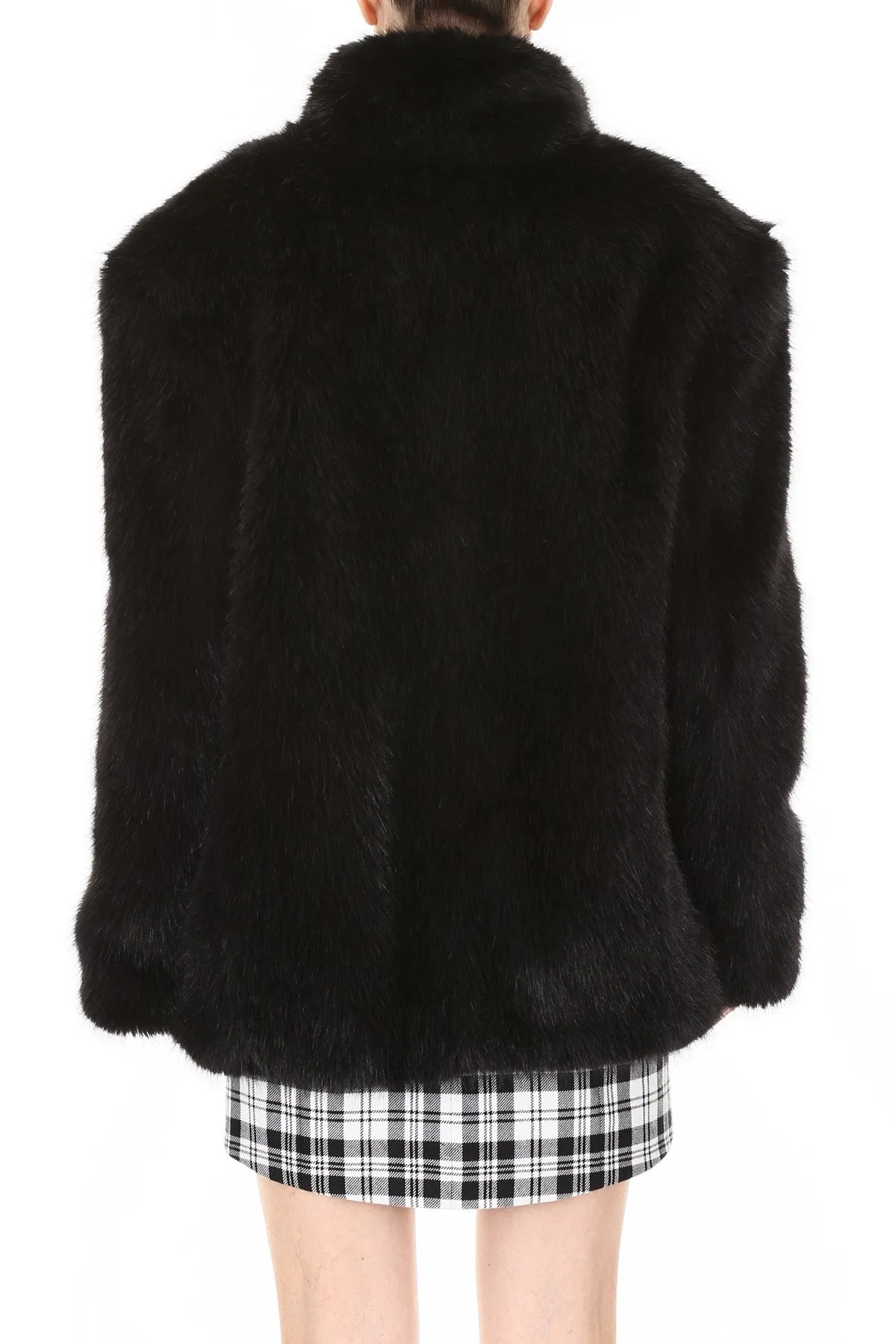 Alexander Wang Faux Fur Coat