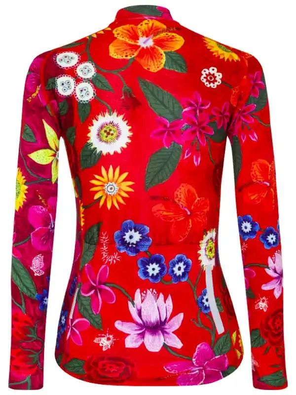 Aloha Women's Summer Long Sleeve Jersey