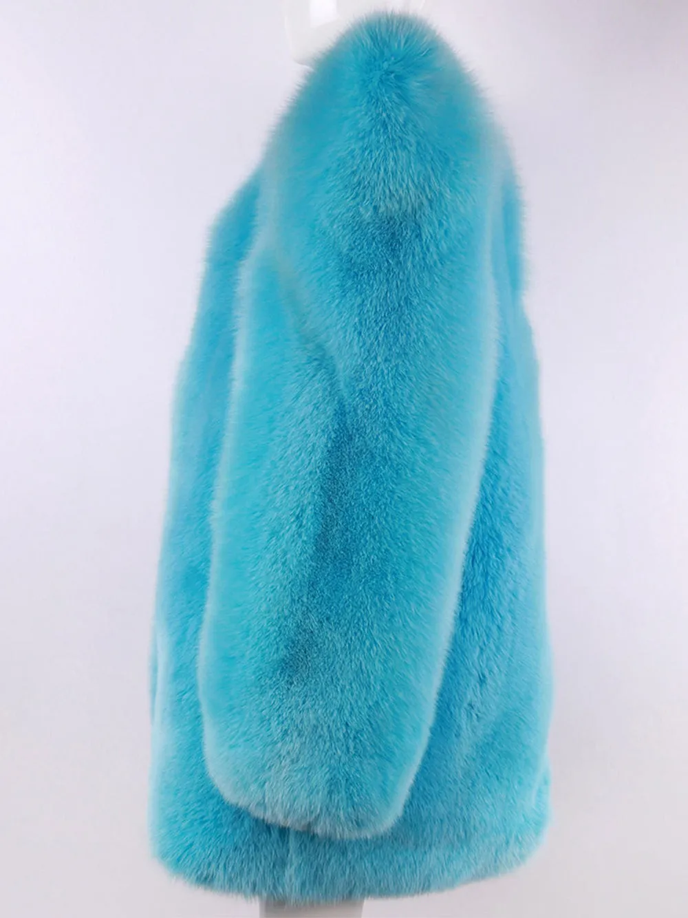 ALTA Coat in Turquoise