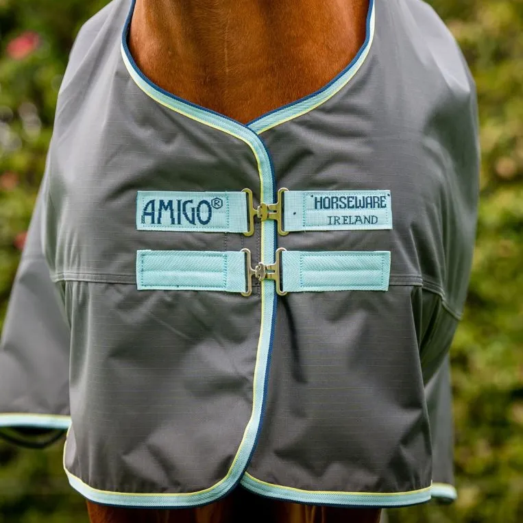 Amigo® Hero Ripstop 50G Lite Turnout Blanket   FREE Custom Name Tag!