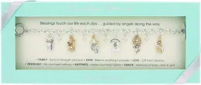 angel charm bracelet Case of 12