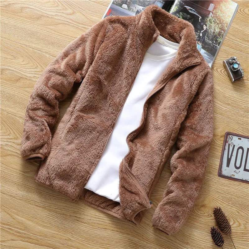 AntoniosClothing Fluf Korean Jacket