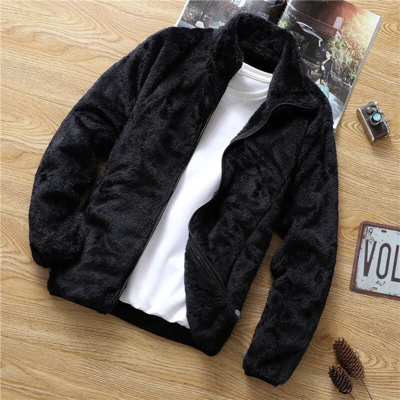 AntoniosClothing Fluf Korean Jacket