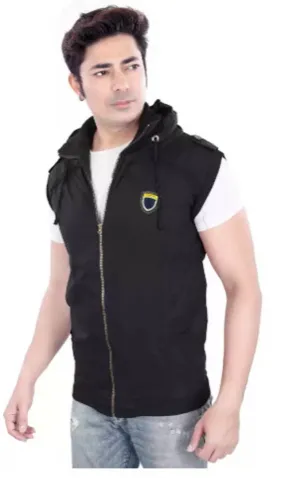 ARBIA FANKI Boys and mens Sleeve less Jacket