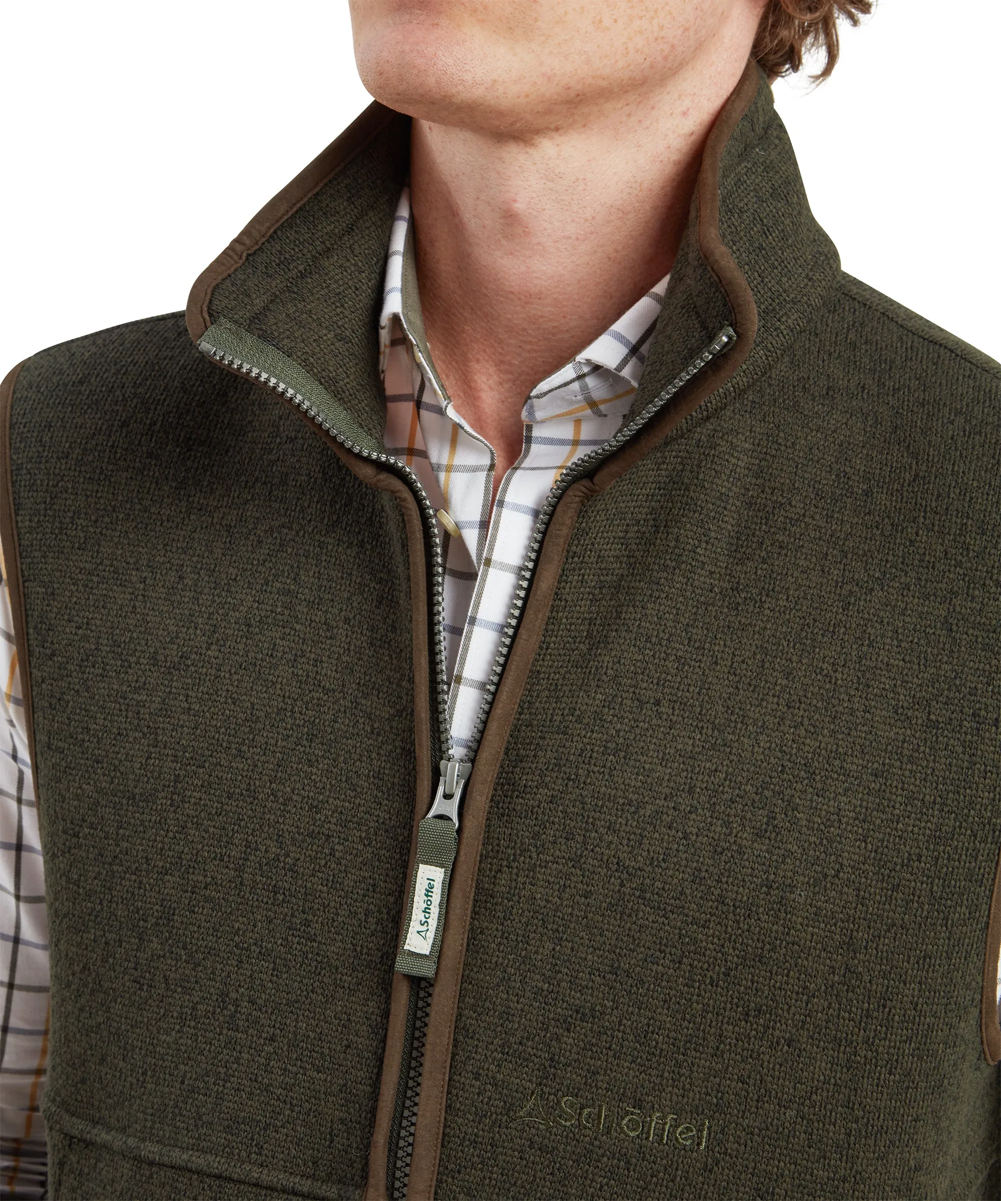 Ashton Gilet - Forest