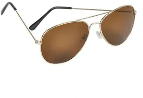 aviator sunglasses with amber lenses Case of 144