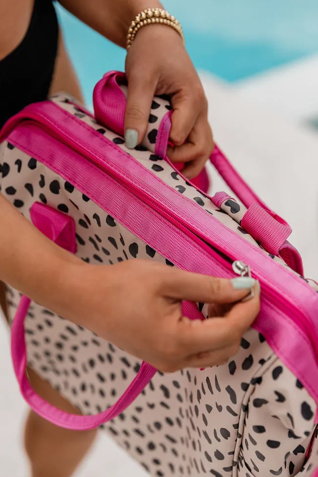 Backpack Cooler In Nina Leopard