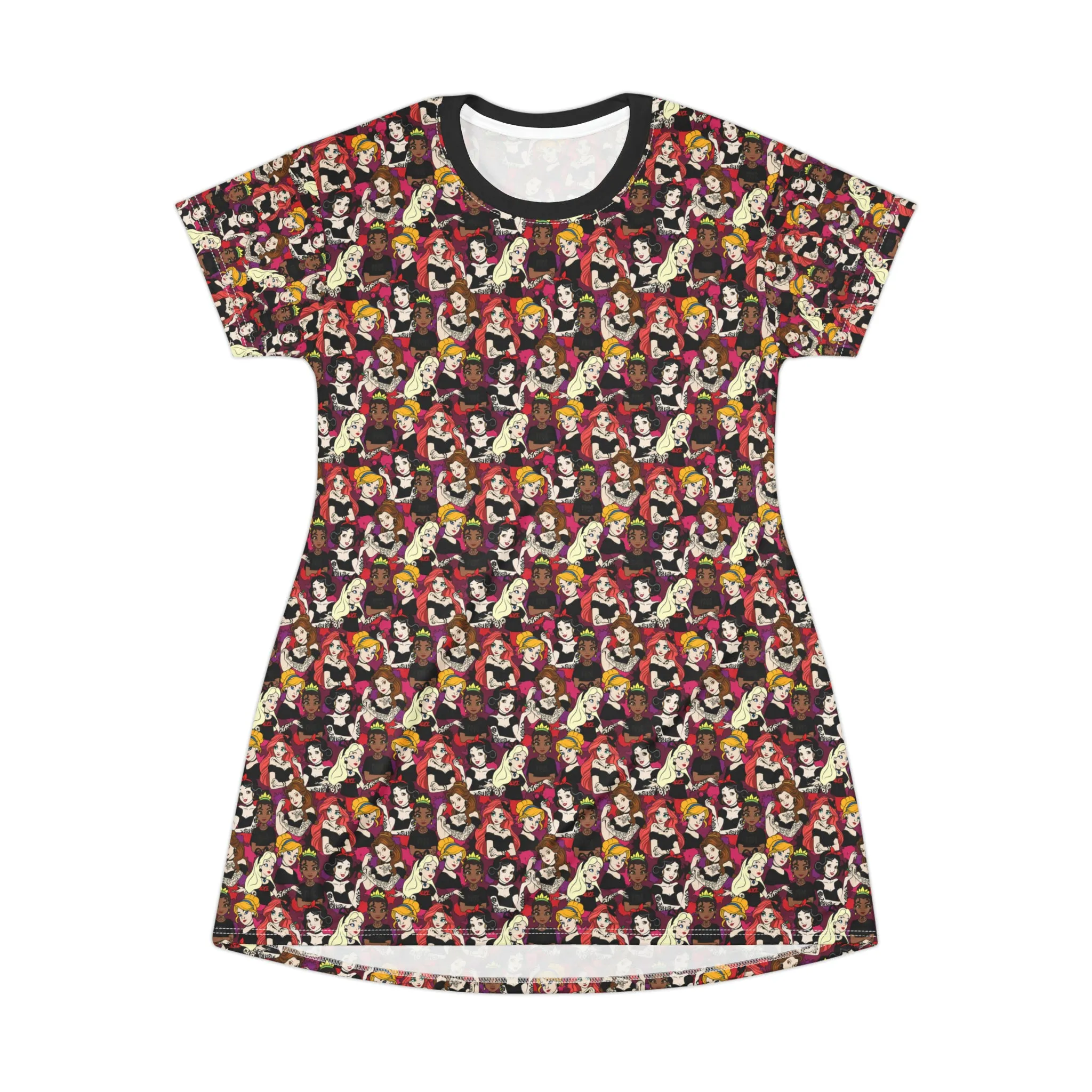 Bad Girls T-Shirt Dress