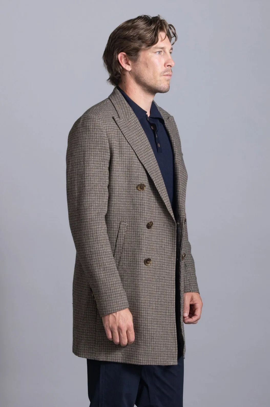 Bailey Coat: Loden Green