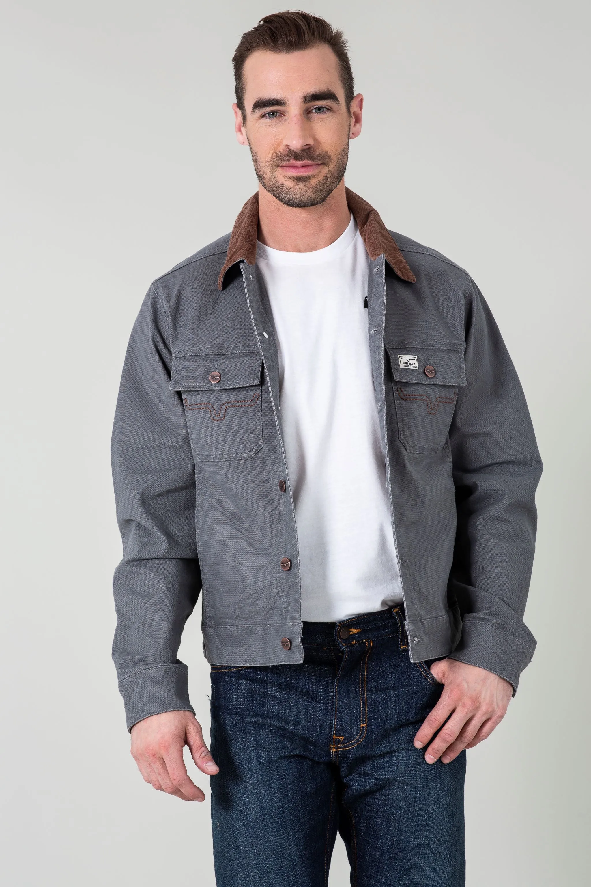 Bangs Trucker Jacket