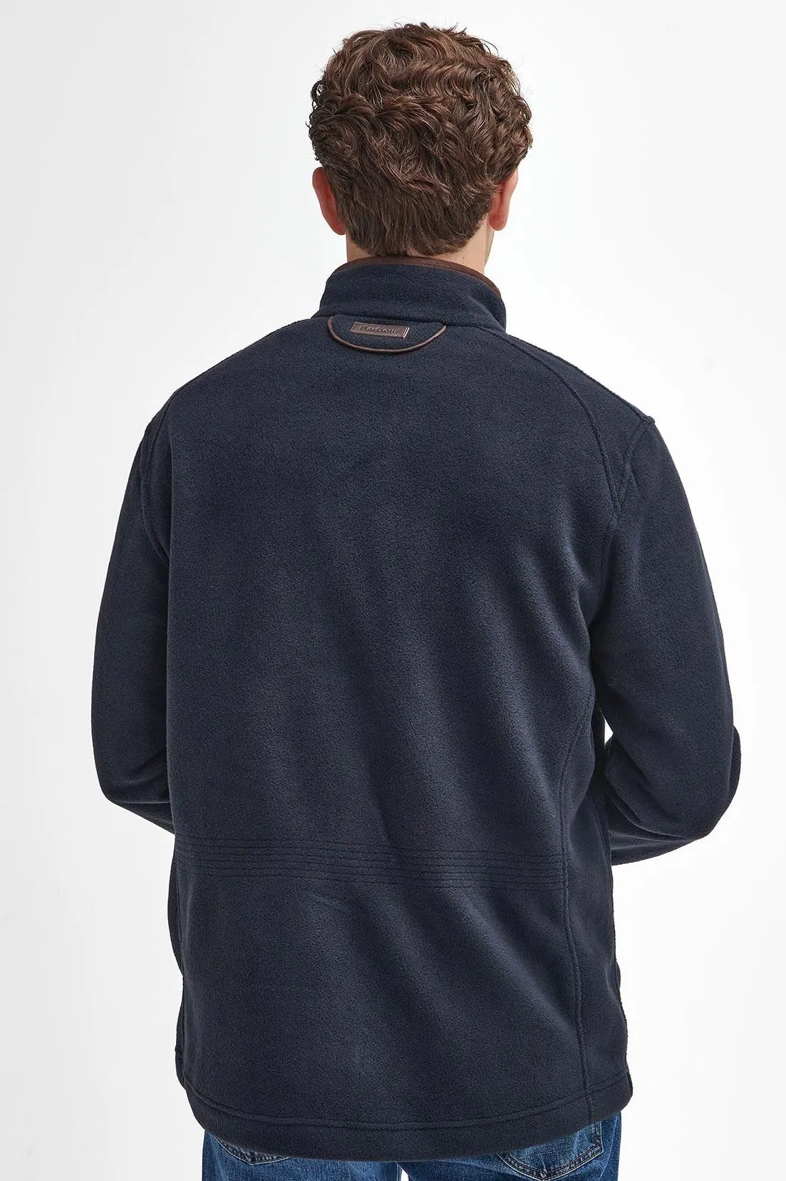 Barbour Fleece Langdale Fleece Jacket in Navy MFL0192NY71