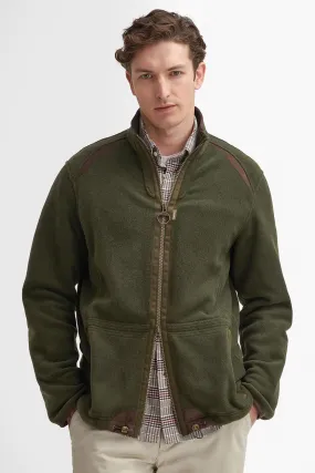 Barbour Fleece Langdale fleece Jacket in Olive Forest MFL0192OL72