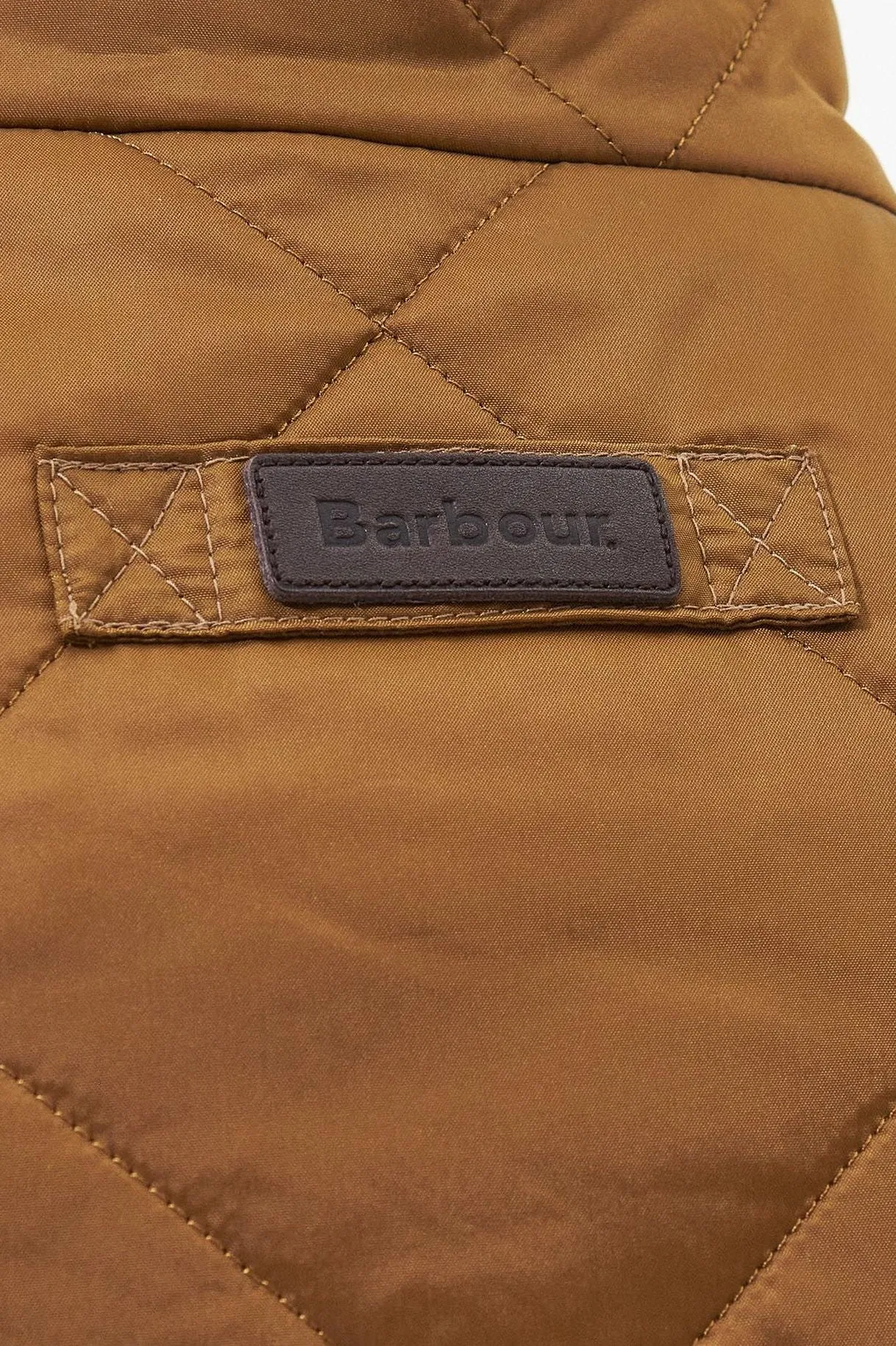 Barbour Gilet Finn mens in yellow washed ochre MGI0055SN73