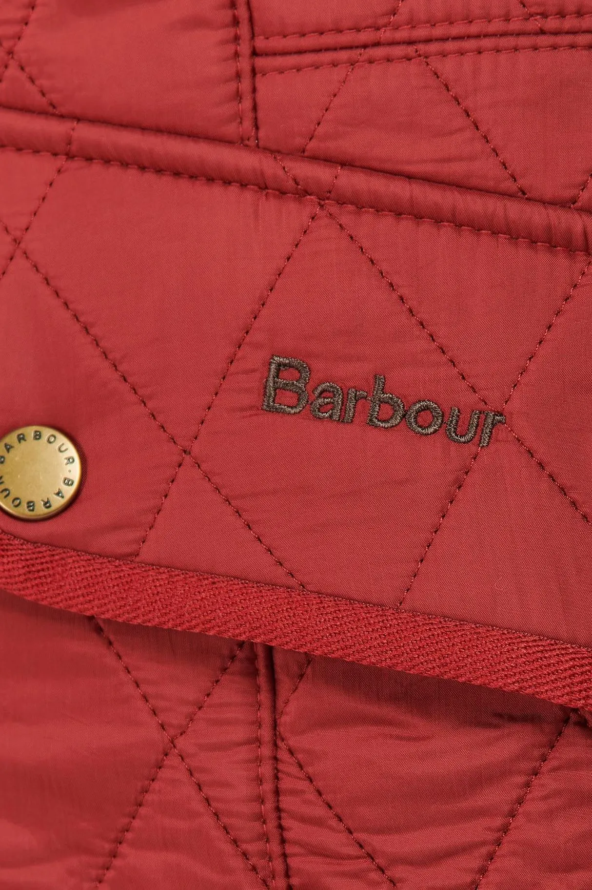 Barbour gilet ladies Cavalry in warm dark red LGI0016RE31