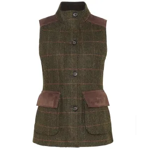 Barbour Glades Wool Spiced Pumpkin Gilet