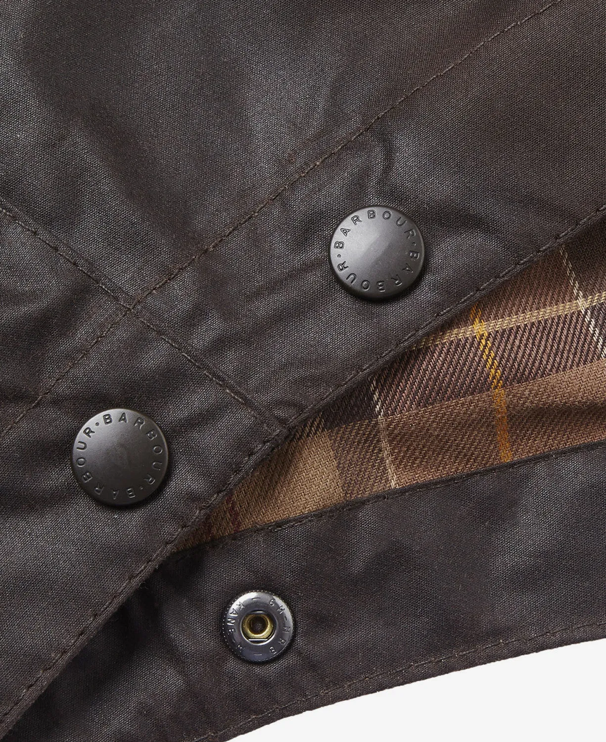 Barbour Waxed Cotton Hood