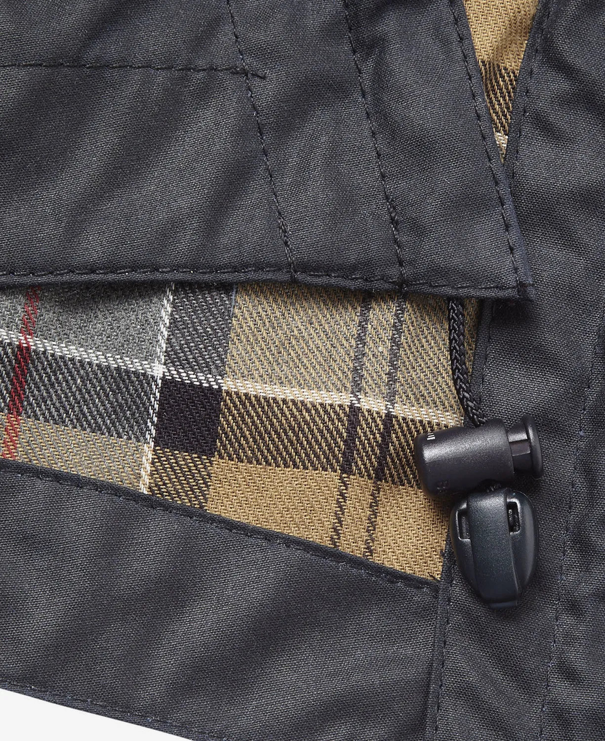 Barbour Waxed Cotton Hood