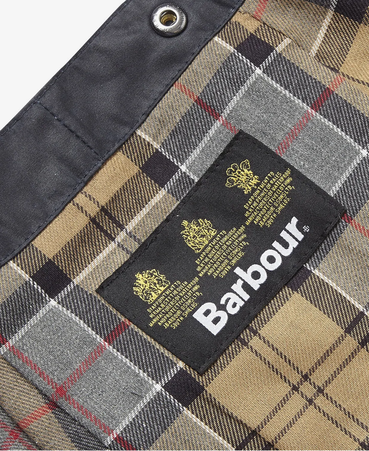 Barbour Waxed Cotton Hood