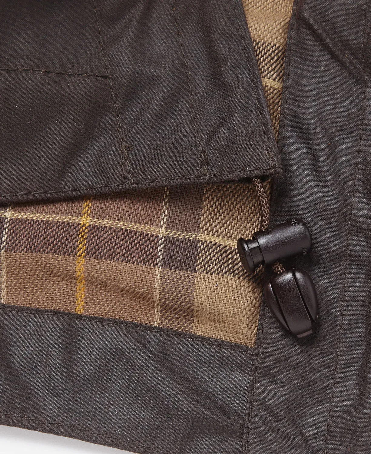 Barbour Waxed Cotton Hood