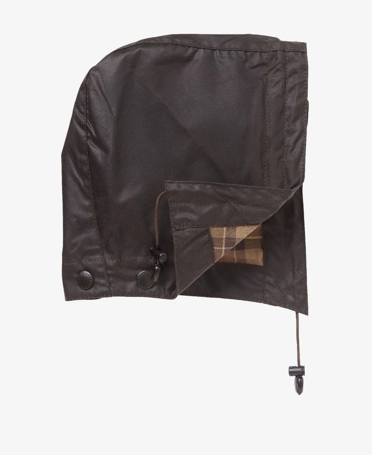 Barbour Waxed Cotton Hood