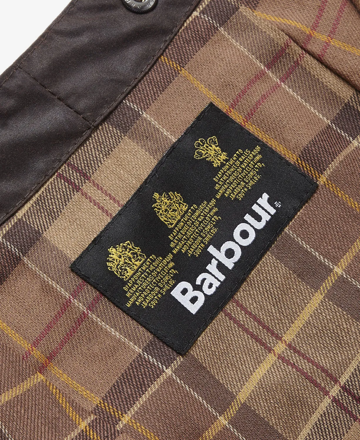 Barbour Waxed Cotton Hood