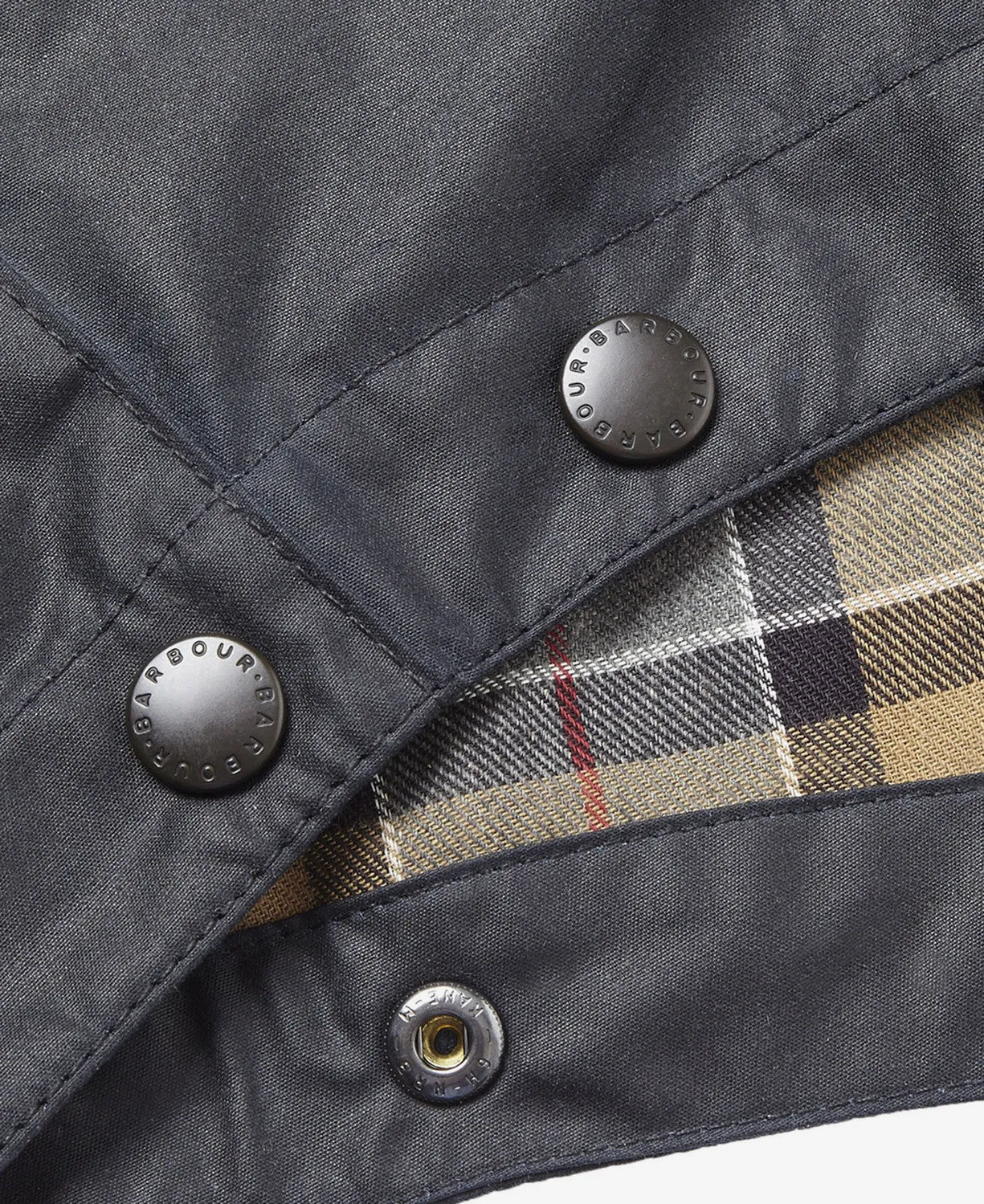 Barbour Waxed Cotton Hood