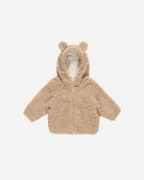 Bear Jacket || Beige