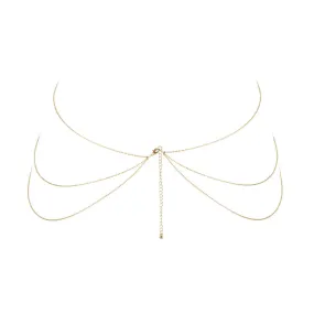 Bijoux Indiscrets Magnifique Body Chain Gold